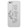 Заказать чехол для iPhone 5/5S в Москве. Чехол для iPhone 5/5S, объёмная печать Дикий воздух от ISliM - готовые дизайны и нанесение принтов.