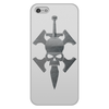 Заказать чехол для iPhone 5/5S в Москве. Чехол для iPhone 5/5S, объёмная печать Officio Assassinorum от GeekFox  - готовые дизайны и нанесение принтов.