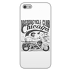 Заказать чехол для iPhone 5/5S в Москве. Чехол для iPhone 5/5S, объёмная печать Motorcycles club от THE_NISE  - готовые дизайны и нанесение принтов.