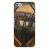Заказать чехол для iPhone 5/5S в Москве. Чехол для iPhone 5/5S, объёмная печать Eye evolution от Dr Boris - готовые дизайны и нанесение принтов.