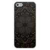 Заказать чехол для iPhone 5/5S в Москве. Чехол для iPhone 5/5S, объёмная печать Золотая Вязь от  Неизвестнов - готовые дизайны и нанесение принтов.