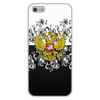 Заказать чехол для iPhone 5/5S в Москве. Чехол для iPhone 5/5S, объёмная печать Узор и герб от THE_NISE  - готовые дизайны и нанесение принтов.