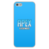 Заказать чехол для iPhone 5/5S в Москве. Чехол для iPhone 5/5S, объёмная печать Apex Legends от THE_NISE  - готовые дизайны и нанесение принтов.