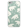 Заказать чехол для iPhone 5/5S в Москве. Чехол для iPhone 5/5S, объёмная печать белый медведь от THE_NISE  - готовые дизайны и нанесение принтов.