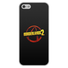 Заказать чехол для iPhone 5/5S в Москве. Чехол для iPhone 5/5S, объёмная печать Borderlands от THE_NISE  - готовые дизайны и нанесение принтов.