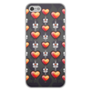 Заказать чехол для iPhone 5/5S в Москве. Чехол для iPhone 5/5S, объёмная печать сердечки от THE_NISE  - готовые дизайны и нанесение принтов.