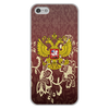 Заказать чехол для iPhone 5/5S в Москве. Чехол для iPhone 5/5S, объёмная печать Роспись от THE_NISE  - готовые дизайны и нанесение принтов.