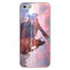 Заказать чехол для iPhone 5/5S в Москве. Чехол для iPhone 5/5S, объёмная печать Horizon Zero Dawn от GeekFox  - готовые дизайны и нанесение принтов.