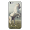 Заказать чехол для iPhone 5/5S в Москве. Чехол для iPhone 5/5S, объёмная печать Лошадь от THE_NISE  - готовые дизайны и нанесение принтов.