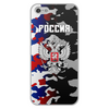 Заказать чехол для iPhone 5/5S в Москве. Чехол для iPhone 5/5S, объёмная печать   Герб России от THE_NISE  - готовые дизайны и нанесение принтов.