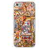 Заказать чехол для iPhone 5/5S в Москве. Чехол для iPhone 5/5S, объёмная печать Оранжевый дом. от Vadim Koval - готовые дизайны и нанесение принтов.