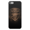 Заказать чехол для iPhone 5/5S в Москве. Чехол для iPhone 5/5S, объёмная печать Arsenal от geekbox - готовые дизайны и нанесение принтов.