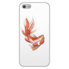 Заказать чехол для iPhone 5/5S в Москве. Чехол для iPhone 5/5S, объёмная печать Japan Fish от Maria Mishina - готовые дизайны и нанесение принтов.