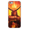 Заказать чехол для iPhone 5/5S в Москве. Чехол для iPhone 5/5S, объёмная печать Hellboy от THE_NISE  - готовые дизайны и нанесение принтов.