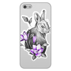 Заказать чехол для iPhone 5/5S в Москве. Чехол для iPhone 5/5S, объёмная печать Кроля от Марина Лень - готовые дизайны и нанесение принтов.