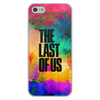 Заказать чехол для iPhone 5/5S в Москве. Чехол для iPhone 5/5S, объёмная печать The Last of Us от THE_NISE  - готовые дизайны и нанесение принтов.