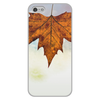 Заказать чехол для iPhone 5/5S в Москве. Чехол для iPhone 5/5S, объёмная печать Осень от FireFoxa - готовые дизайны и нанесение принтов.
