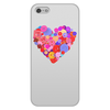 Заказать чехол для iPhone 5/5S в Москве. Чехол для iPhone 5/5S, объёмная печать День всех влюбленных от FireFoxa - готовые дизайны и нанесение принтов.