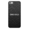 Заказать чехол для iPhone 5/5S в Москве. Чехол для iPhone 5/5S, объёмная печать Dark Souls от THE_NISE  - готовые дизайны и нанесение принтов.
