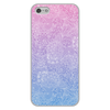 Заказать чехол для iPhone 5/5S в Москве. Чехол для iPhone 5/5S, объёмная печать Градиентный узор от Antaya - готовые дизайны и нанесение принтов.