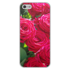 Заказать чехол для iPhone 5/5S в Москве. Чехол для iPhone 5/5S, объёмная печать Сад роз от THE_NISE  - готовые дизайны и нанесение принтов.