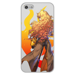 Заказать чехол для iPhone 5/5S в Москве. Чехол для iPhone 5/5S, объёмная печать RWBY, Янг от geekbox - готовые дизайны и нанесение принтов.