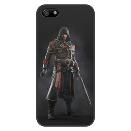 Заказать чехол для iPhone 5/5S в Москве. Чехол для iPhone 5/5S, объёмная печать Assassins Creed (Rogue) от Аня Лукьянова - готовые дизайны и нанесение принтов.