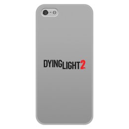 Заказать чехол для iPhone 5/5S в Москве. Чехол для iPhone 5/5S, объёмная печать Dying Light от THE_NISE  - готовые дизайны и нанесение принтов.