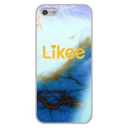 Заказать чехол для iPhone 5/5S в Москве. Чехол для iPhone 5/5S, объёмная печать Likee от THE_NISE  - готовые дизайны и нанесение принтов.