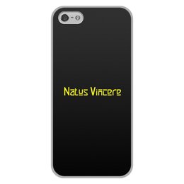 Заказать чехол для iPhone 5/5S в Москве. Чехол для iPhone 5/5S, объёмная печать Natus Vincere от THE_NISE  - готовые дизайны и нанесение принтов.