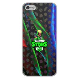 Заказать чехол для iPhone 5/5S в Москве. Чехол для iPhone 5/5S, объёмная печать Brawl Stars от THE_NISE  - готовые дизайны и нанесение принтов.