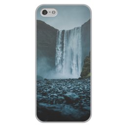 Заказать чехол для iPhone 5/5S в Москве. Чехол для iPhone 5/5S, объёмная печать Summer time! от FireFoxa - готовые дизайны и нанесение принтов.