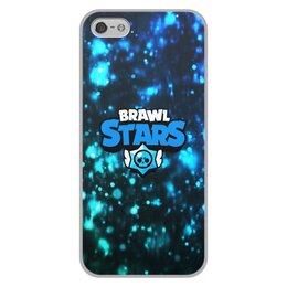 Заказать чехол для iPhone 5/5S в Москве. Чехол для iPhone 5/5S, объёмная печать Brawl Stars от THE_NISE  - готовые дизайны и нанесение принтов.