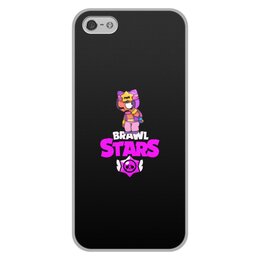 Заказать чехол для iPhone 5/5S в Москве. Чехол для iPhone 5/5S, объёмная печать Brawl Stars от THE_NISE  - готовые дизайны и нанесение принтов.