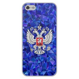 Заказать чехол для iPhone 5/5S в Москве. Чехол для iPhone 5/5S, объёмная печать Россия от THE_NISE  - готовые дизайны и нанесение принтов.