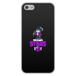 Заказать чехол для iPhone 5/5S в Москве. Чехол для iPhone 5/5S, объёмная печать Brawl Stars от THE_NISE  - готовые дизайны и нанесение принтов.