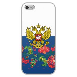 Чехол для iPhone 5/5S, объёмная печать