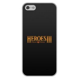 Заказать чехол для iPhone 5/5S в Москве. Чехол для iPhone 5/5S, объёмная печать Heroes 3 от THE_NISE  - готовые дизайны и нанесение принтов.