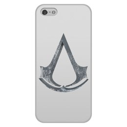 Заказать чехол для iPhone 5/5S в Москве. Чехол для iPhone 5/5S, объёмная печать Assassin’s Creed от GeekFox  - готовые дизайны и нанесение принтов.