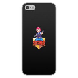 Заказать чехол для iPhone 5/5S в Москве. Чехол для iPhone 5/5S, объёмная печать Brawl Stars от THE_NISE  - готовые дизайны и нанесение принтов.