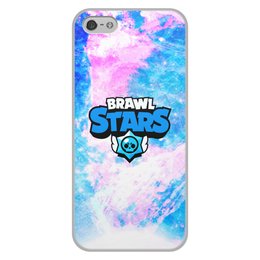 Заказать чехол для iPhone 5/5S в Москве. Чехол для iPhone 5/5S, объёмная печать Brawl Stars от THE_NISE  - готовые дизайны и нанесение принтов.