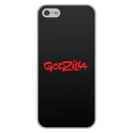 Заказать чехол для iPhone 5/5S в Москве. Чехол для iPhone 5/5S, объёмная печать Godzilla от THE_NISE  - готовые дизайны и нанесение принтов.