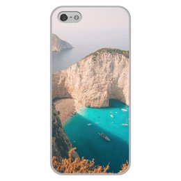 Заказать чехол для iPhone 5/5S в Москве. Чехол для iPhone 5/5S, объёмная печать Summer time! от FireFoxa - готовые дизайны и нанесение принтов.