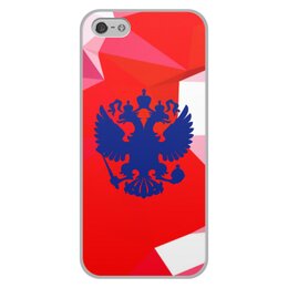 Заказать чехол для iPhone 5/5S в Москве. Чехол для iPhone 5/5S, объёмная печать Россия от THE_NISE  - готовые дизайны и нанесение принтов.