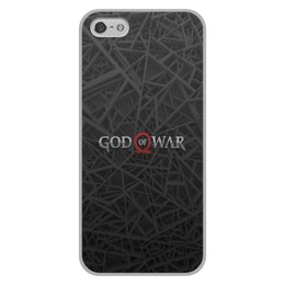 Заказать чехол для iPhone 5/5S в Москве. Чехол для iPhone 5/5S, объёмная печать God of War от THE_NISE  - готовые дизайны и нанесение принтов.