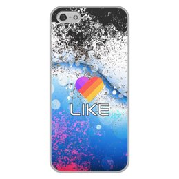 Заказать чехол для iPhone 5/5S в Москве. Чехол для iPhone 5/5S, объёмная печать Likee от THE_NISE  - готовые дизайны и нанесение принтов.