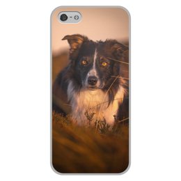 Заказать чехол для iPhone 5/5S в Москве. Чехол для iPhone 5/5S, объёмная печать собака от THE_NISE  - готовые дизайны и нанесение принтов.