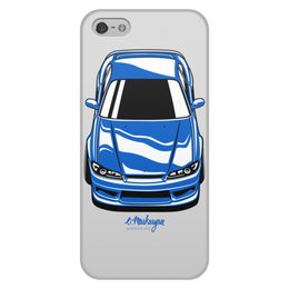 Заказать чехол для iPhone 5/5S в Москве. Чехол для iPhone 5/5S, объёмная печать Silvia S15 от Oleg Markaryan - готовые дизайны и нанесение принтов.