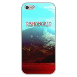 Заказать чехол для iPhone 5/5S в Москве. Чехол для iPhone 5/5S, объёмная печать Dishonored от THE_NISE  - готовые дизайны и нанесение принтов.