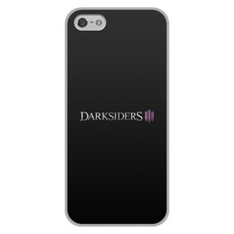 Заказать чехол для iPhone 5/5S в Москве. Чехол для iPhone 5/5S, объёмная печать Darksiders III от THE_NISE  - готовые дизайны и нанесение принтов.